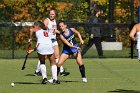 Field Hockey vs WPI  Wheaton College Field Hockey vs Worcester Polytechnic Institute. - Photo By: KEITH NORDSTROM : Wheaton, field hockey, FH2021